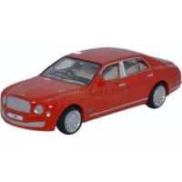Bentley Mulsanne - St James Red