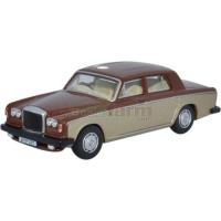Bentley T2 Saloon - Nutmeg/Silver Sand