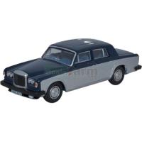 Bentley T2 Saloon Seychelles Blue / Shell Green
