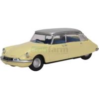 Citroen DS19 - Jonquil Yellow/Silver
