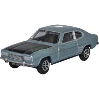 Ford Capri MkI - Blue Mink