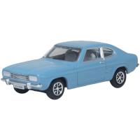 Ford Capri Mk1 - Light Blue (Neville's Car Auf Wiedersehen Pet)