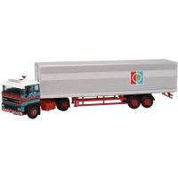 DAF 3300 Short Van Trailer - Pollock