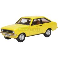 Ford Escort MkII - Signal Yellow