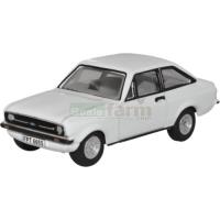 Ford Escort MkII - Diamond White