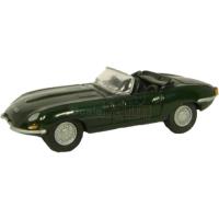 Jaguar E Type - Racing Green