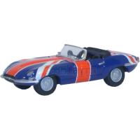 Jaguar E Type - Union Jack (Austin Powers)
