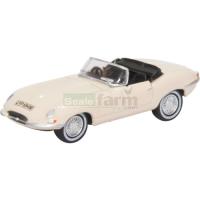 Jaguar E Type - White