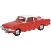 Ford Consul Capri - Monaco Red / White