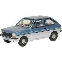 Ford Fiesta Mk1 - Titan Blue/Strato Silver