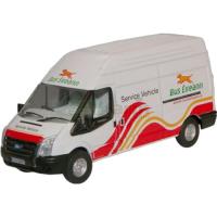 Ford Transit LWB High Roof - Bus Eireann