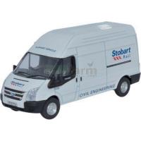 Ford Transit LWB High Roof - Stobart Rail