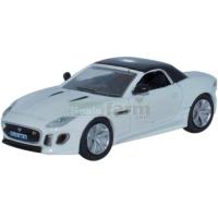 Jaguar F Type - Polaris White