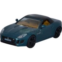 Jaguar F Type - British Racing Green Metallic