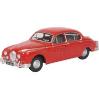 Jaguar MkII - Carmen Red
