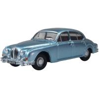 Jaguar Mk2 Sports Saloon - Opalescent Silver Blue