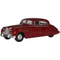 Jaguar MkVII - Claret Metallic (Queen Mother)