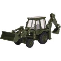 JCB 3CX Backhoe Excavator (1980s) - Army