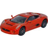 Jaguar C-X75 Prototype Orange