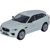Jaguar F-PACE - Polaris White