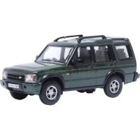 Preview Land Rover Discovery 2 - Metallic Epsom Green