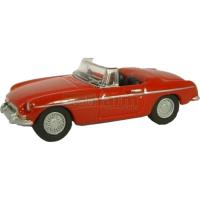MGB - Tartan Red