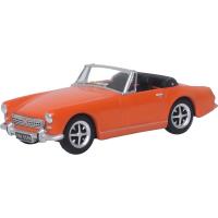 MG Midget MkIII - Blaze Orange