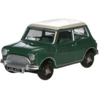 Classic Mini - Almond Green/Old English White