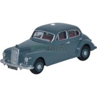 Morris Six - Clarendon Blue