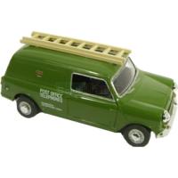 Classic Mini Van with Ladder - Post Office