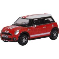 New Mini - Chili Red/White