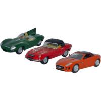 Jaguar 3 Car Set