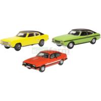 Ford Capri 3 Car Set (Mk1 /Mk2 /Mk3)