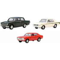 Ford Cortina 3 Car Set (Mk1/2/3)