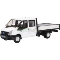 Ford Transit Dropside - White
