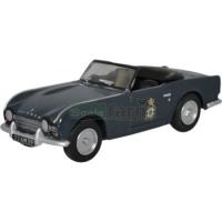 Triumph TR4 103MU - RAF Akrotiri Cyprus