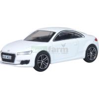 Audi TT Coupe - Glacier White