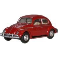 VW Beetle - Ruby Red