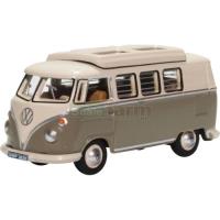 VW T1 Camper - Grey/White