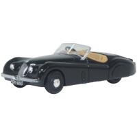 Jaguar XK120 - British Racing Green