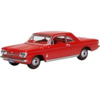 Chevrolet Corvair Coupe 1963 - Riverside Red