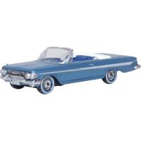 Chevrolet Impala 1961 - Jewel Blue / White