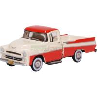 Dodge D100 Sweptside Pick Up 1957 - Tropical Coral