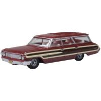 Ford Country Station Wagon (1964) - Vintage Burgundy