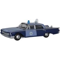 Ford Fairlane Sedan 1960 - Massachusetts State Police Radar Car
