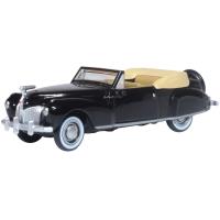 Lincoln Continental 1941 - Black and Tan