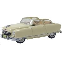 Nash Rambler Custom Landau Convertible 1950 - Champagne Ivory