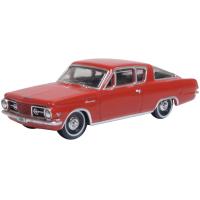 Plymouth Barracuda 1965 - Red