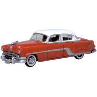 Pontiac Chieftain 4 Door (1954) - Red