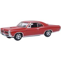 Pontiac GTO 1966 - Montero Red